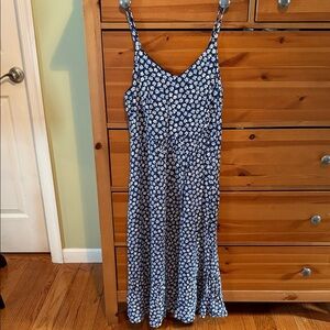 Old Navy Navy Blue Floral Cami